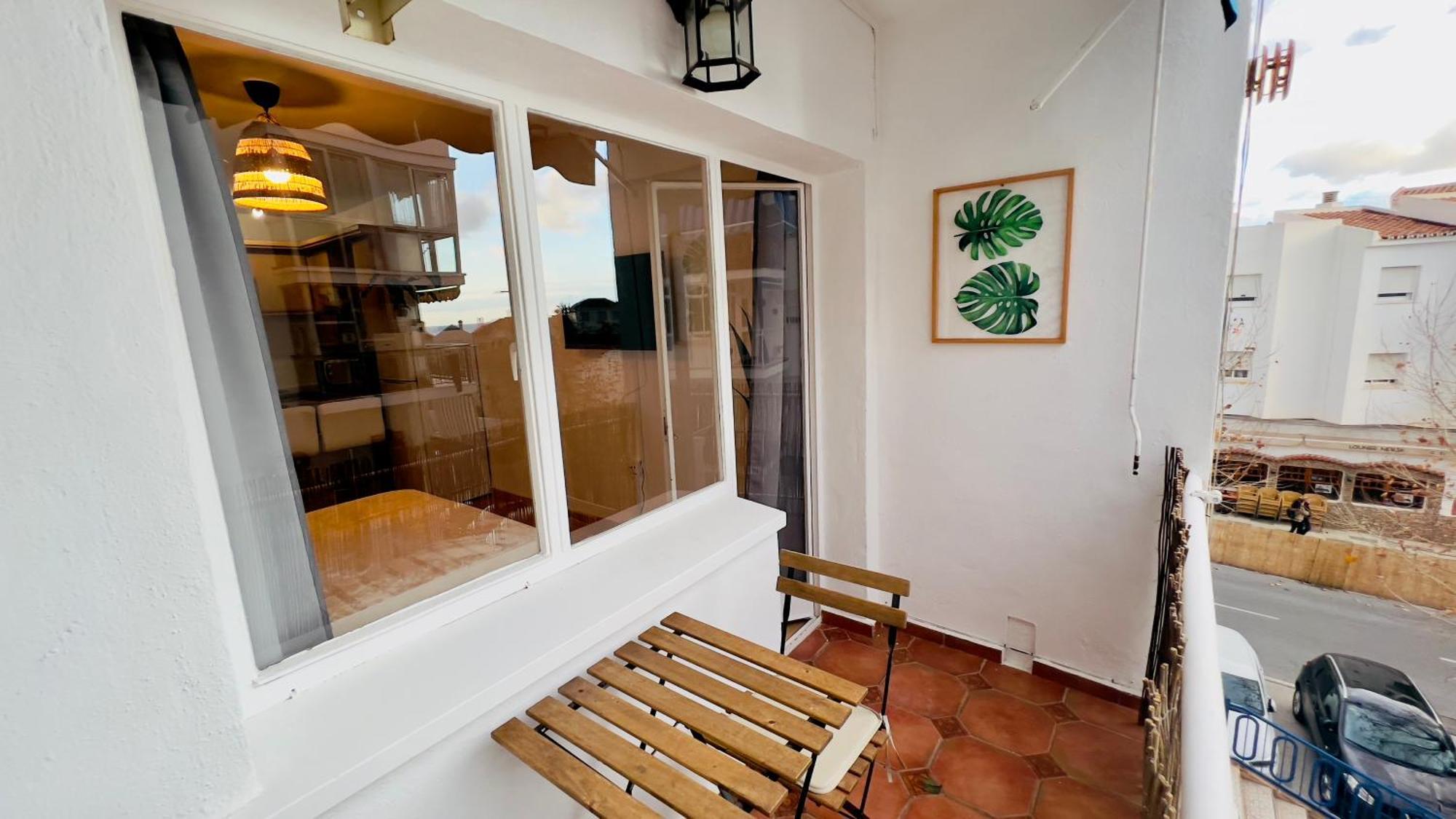 Estudio Bahia En El Centro De Nerja - South Costa Luaran gambar
