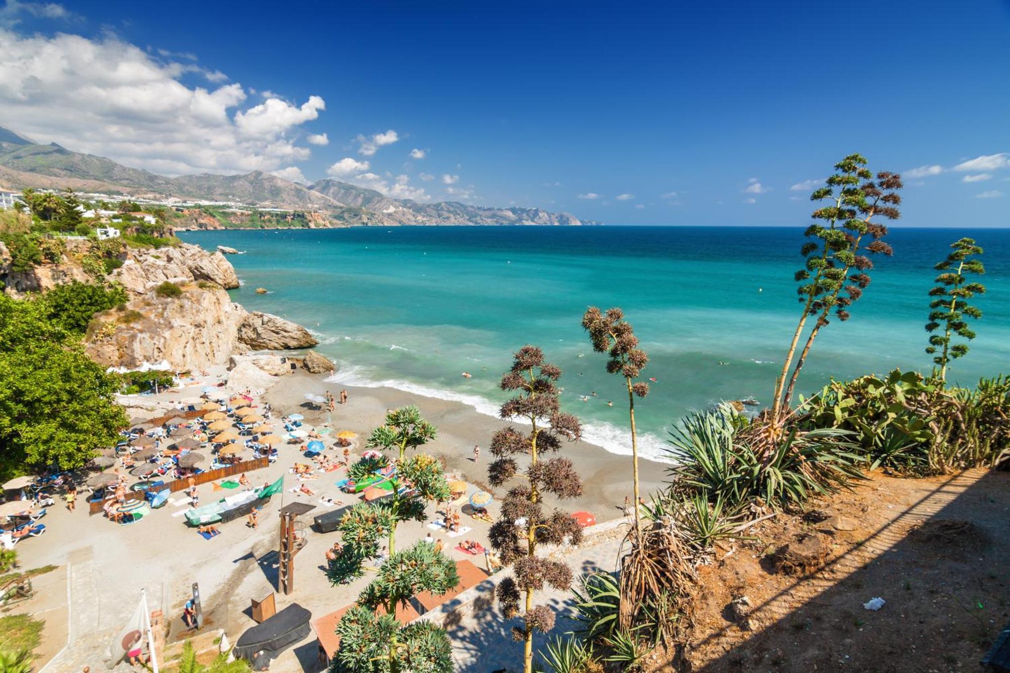 Estudio Bahia En El Centro De Nerja - South Costa Luaran gambar