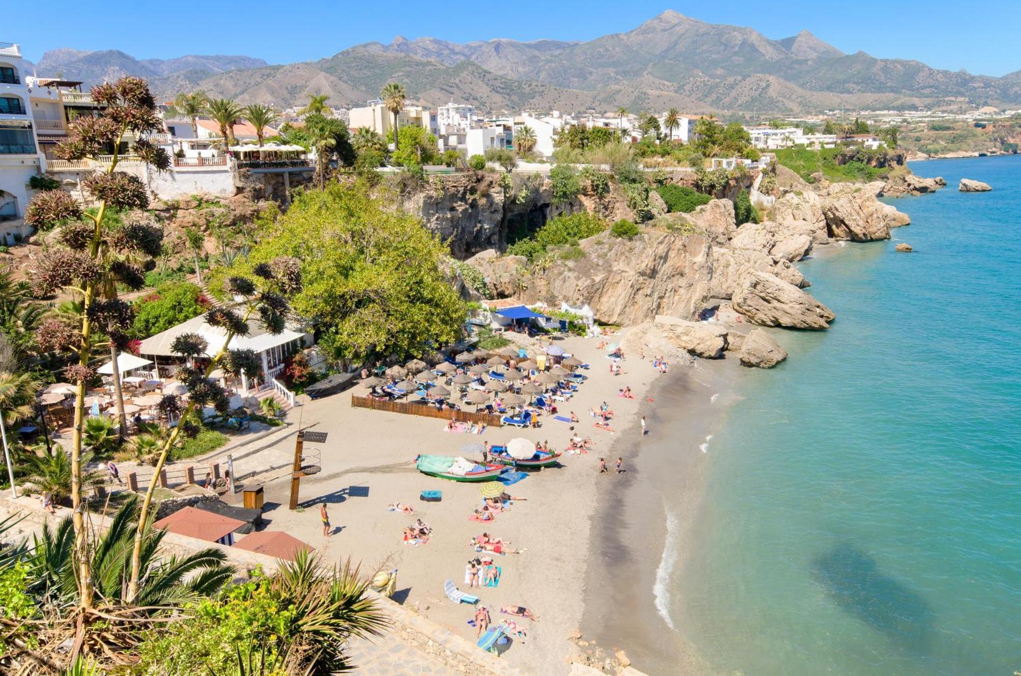 Estudio Bahia En El Centro De Nerja - South Costa Luaran gambar